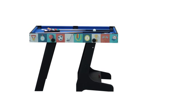 ⁦שולחן מאסטר מתקפל 4 משחקים בשולחן 1⁩ – תמונה ⁦11⁩