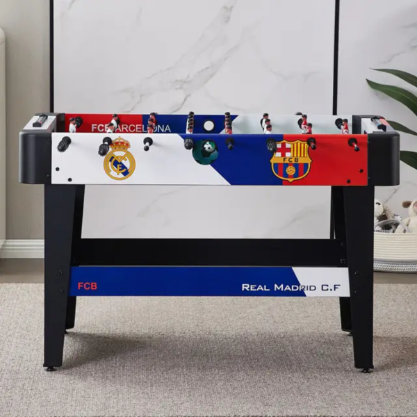 ⁦שולחן כדורגל 4 פיט מעוצב⁩ – תמונה ⁦6⁩