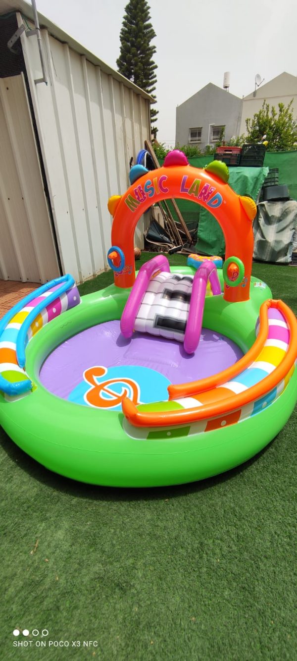 ⁦בריכת פעילות דגם מוזיקה⁩ – תמונה ⁦7⁩