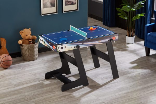 ⁦שולחן מאסטר מתקפל 4 משחקים בשולחן 1⁩ – תמונה ⁦2⁩