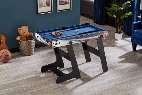 ⁦שולחן מאסטר מתקפל 4 משחקים בשולחן 1⁩ – תמונה ⁦9⁩