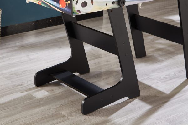 ⁦שולחן מאסטר מתקפל 4 משחקים בשולחן 1⁩ – תמונה ⁦7⁩