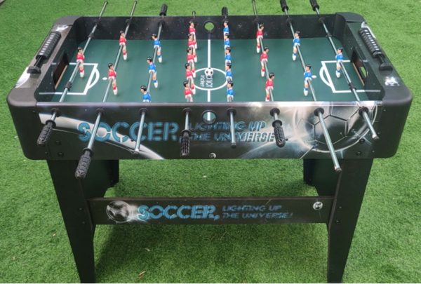 ⁦שולחן כדורגל 4 פיט מעוצב⁩ – תמונה ⁦8⁩