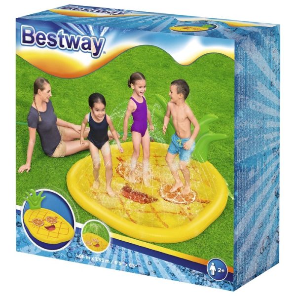 ⁦משטח משפריץ מים אננס⁩ – תמונה ⁦5⁩