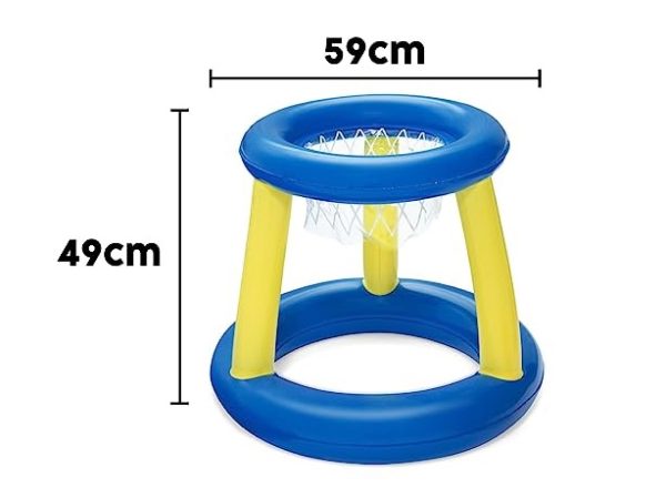 ⁦מתקן כדורסל מתנפח לבריכה⁩ – תמונה ⁦2⁩