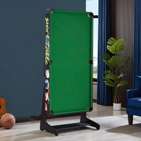 ⁦שולחן סנוקר מתקפל למצב עמידה⁩ – תמונה ⁦4⁩