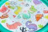 ⁦משטח משפריץ מים 122 ס"מ⁩ – תמונה ⁦2⁩