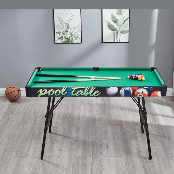 ⁦שולחן סנוקר מתקפל 160 ס"מ⁩ – תמונה ⁦2⁩