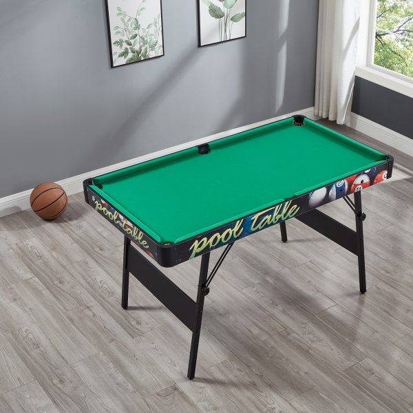 ⁦שולחן סנוקר מתקפל 160 ס"מ⁩ – תמונה ⁦9⁩