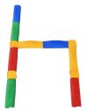 ⁦מסלול שיווי משקל תחושתי לילדים 12 חלקים⁩ – תמונה ⁦2⁩