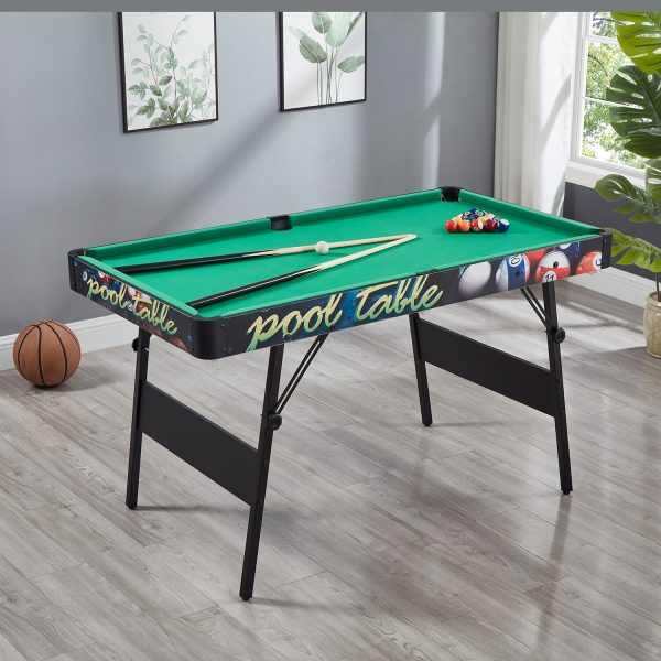 ⁦שולחן סנוקר מתקפל 160 ס"מ⁩ – תמונה ⁦5⁩