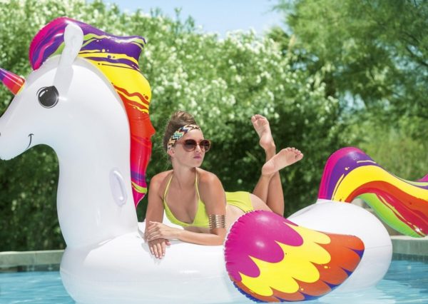 ⁦מזרון ים חד קרן ענק⁩ – תמונה ⁦3⁩