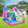 מתנפח מים גדול טירת הנסיכות הקסומה  מבית Air My Fun