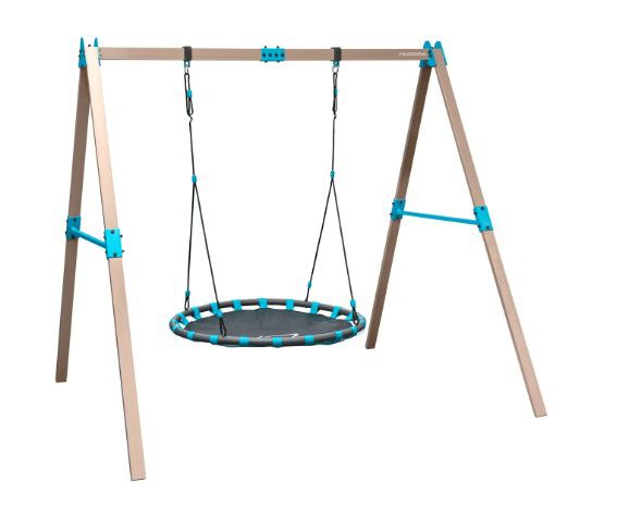 מתקן נדנדה לילדים VARIO NEST קן לציפור HUDORA גרמניה – תמונה 1