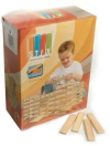 סטיקס המקורי אפשרויות 250 חלקים מעץ  מבית Lishui Sticks
