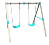 מתקן נדנדה לילדים VARIO SWING זוגי HUDORA גרמניה