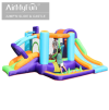 מתנפח עם שתי מגלשות  מבית Air My Fun
