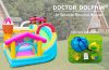 ⁦מתנפח קפיצות עם מגלשה גלידה  מבית Doctor Dolphin⁩ – תמונה ⁦13⁩