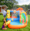⁦מתנפח מים גדול כוורת הדבורים  מבית Doctor Dolphin⁩ – תמונה ⁦2⁩
