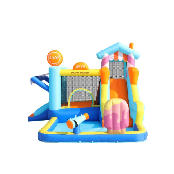 ⁦מתנפח מים דוכן הגלידה  מבית DOCTOR DOLPHIN⁩ – תמונה ⁦2⁩