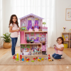 ⁦בית בובות שירן מעץ לילדים  מאת בית העץ⁩ – תמונה ⁦2⁩