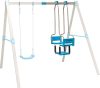 ⁦מתקן נדנדה לילדים VARIO GONDOLA גונדולה HUDORA גרמניה⁩ – תמונה ⁦2⁩