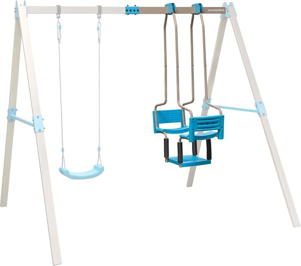 ⁦מתקן נדנדה לילדים VARIO GONDOLA גונדולה HUDORA גרמניה⁩ – תמונה ⁦2⁩