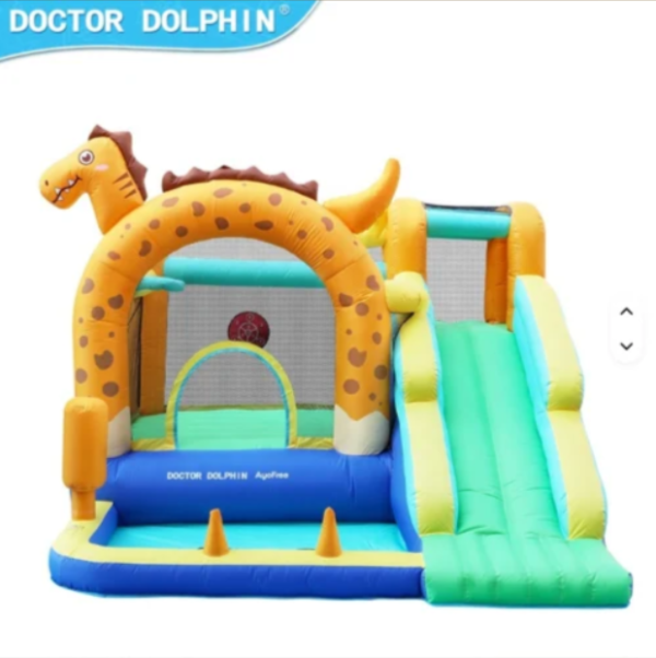 ⁦מתנפח קפיצה ג'ירפה  מבית Doctor Dolphin⁩ – תמונה ⁦2⁩