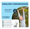 ⁦בר התעמלות כפול מתקן מתח כפול לחצר HUDORA גרמניה⁩ – תמונה ⁦4⁩