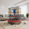 ⁦טרמפולינה צבעונית 140 ס"מ⁩ – תמונה ⁦3⁩