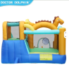 ⁦מתנפח קפיצה ג'ירפה  מבית Doctor Dolphin⁩ – תמונה ⁦3⁩