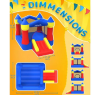 ⁦מתנפח קפיצה הטירה האדומה  מבית AIRMYFUN⁩ – תמונה ⁦3⁩
