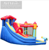 ⁦מתקן מתנפח עם מגלשה תחנת רוח דגם  מבית Doctor Dolphin⁩ – תמונה ⁦3⁩