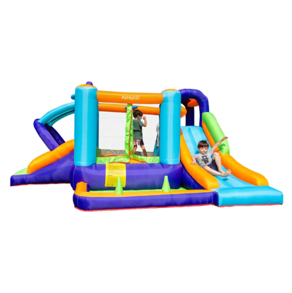 ⁦מתנפח עם שתי מגלשות  מבית Air My Fun⁩ – תמונה ⁦5⁩