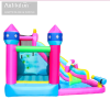 ⁦מתנפח מים גדול טירת הנסיכות הקסומה  מבית Air My Fun⁩ – תמונה ⁦5⁩