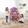 ⁦בית בובות שירן מעץ לילדים  מאת בית העץ⁩ – תמונה ⁦6⁩