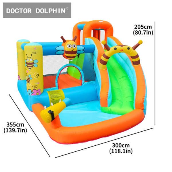 ⁦מתנפח מים גדול כוורת הדבורים  מבית Doctor Dolphin⁩ – תמונה ⁦6⁩