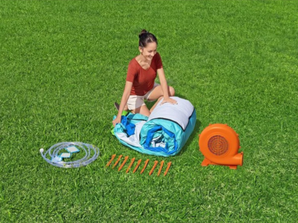 ⁦מתנפח מים התמנון הסגול  מבית Bestway⁩ – תמונה ⁦6⁩