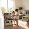 ⁦מטבח לילדים מעץ אלקטרוני אדווה מאת בית העץ⁩ – תמונה ⁦6⁩