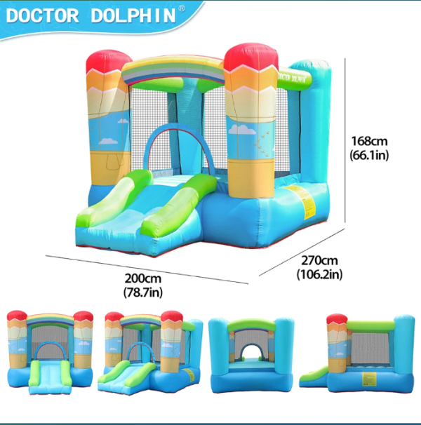 ⁦מתנפח כדור פורח  מבית Doctor Dolphin⁩ – תמונה ⁦9⁩
