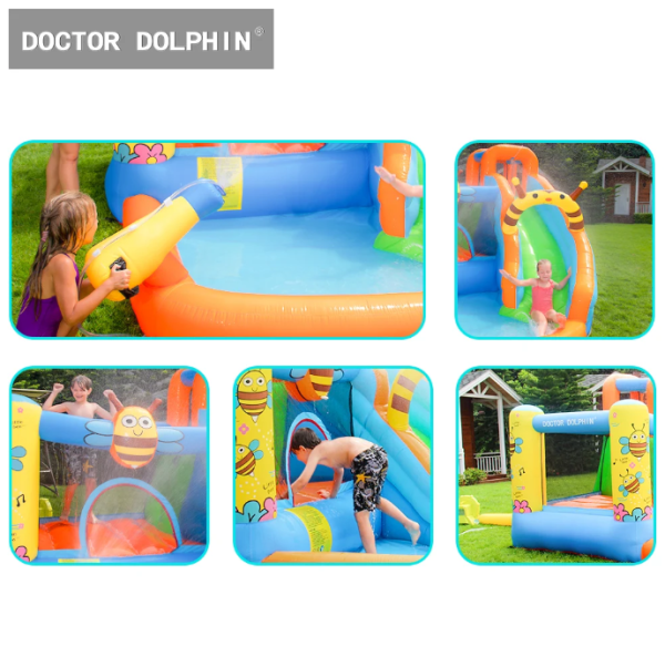 ⁦מתנפח מים גדול כוורת הדבורים  מבית Doctor Dolphin⁩ – תמונה ⁦9⁩