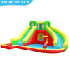מתנפח מים פלוס שתי מגלשות  מבית Doctor Dolphin