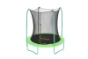 טרמפולינה 8 פיט 2.44 מטר 2.20X2.4 סמXtreme air trampolin  מבית Bestway