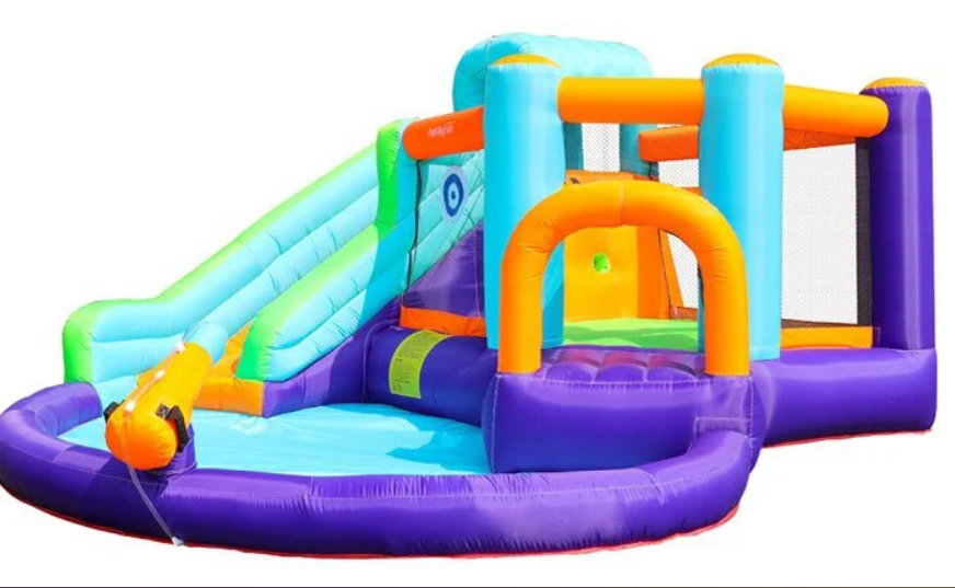 מתנפח רטוב לילדים פלוס מקפצה מבית Air My Fun – תמונה 1