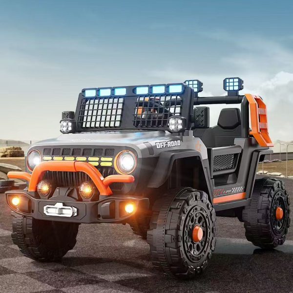 ⁦רכב חשמלי ממונע לילדים Trail Commander מבית BENO⁩ – תמונה ⁦2⁩