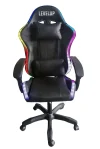 כיסא גיימינג בצבע שחור 7008 מבית LEVEL UP