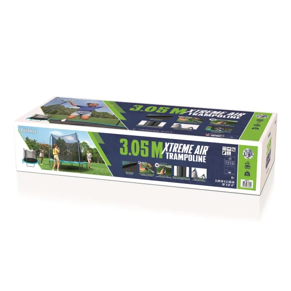 ⁦טרמפולינה 10 פיט 3.05X2.55 סמ  מבית Bestway⁩ – תמונה ⁦10⁩