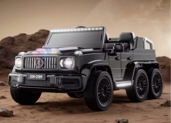 ⁦רכב חשמלי ממונע לילדים G-Class 6x6 Max מבית BENO⁩ – תמונה ⁦3⁩