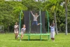 ⁦טרמפולינה 8 פיט 2.44 מטר 2.20X2.4 סמXtreme air trampolin  מבית Bestway⁩ – תמונה ⁦2⁩