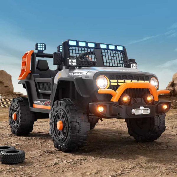 ⁦רכב חשמלי ממונע לילדים Trail Commander מבית BENO⁩ – תמונה ⁦3⁩